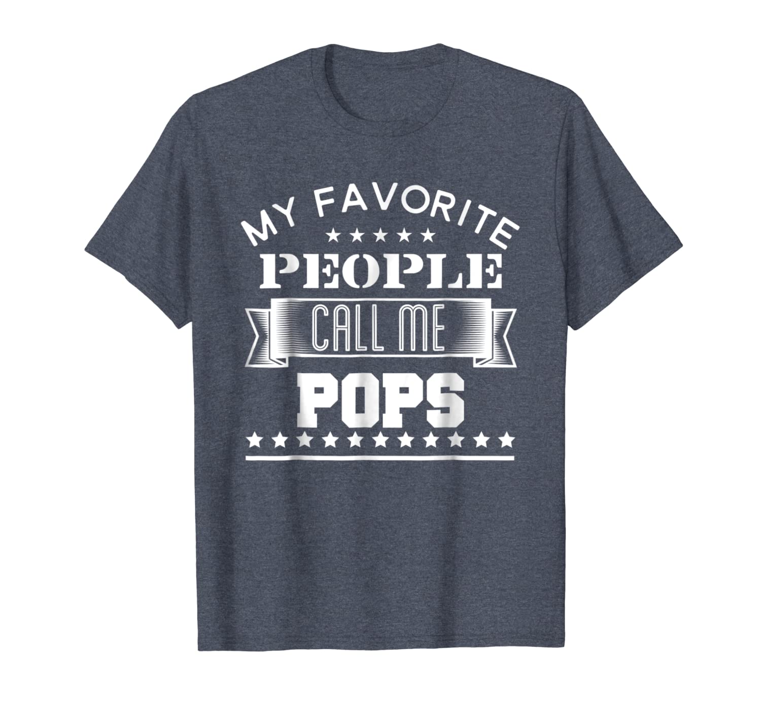 my favorite people call me pops t-shirt grandfather gift, White;black
my favorite people call me pops t-shirt grandfather gift, White;black