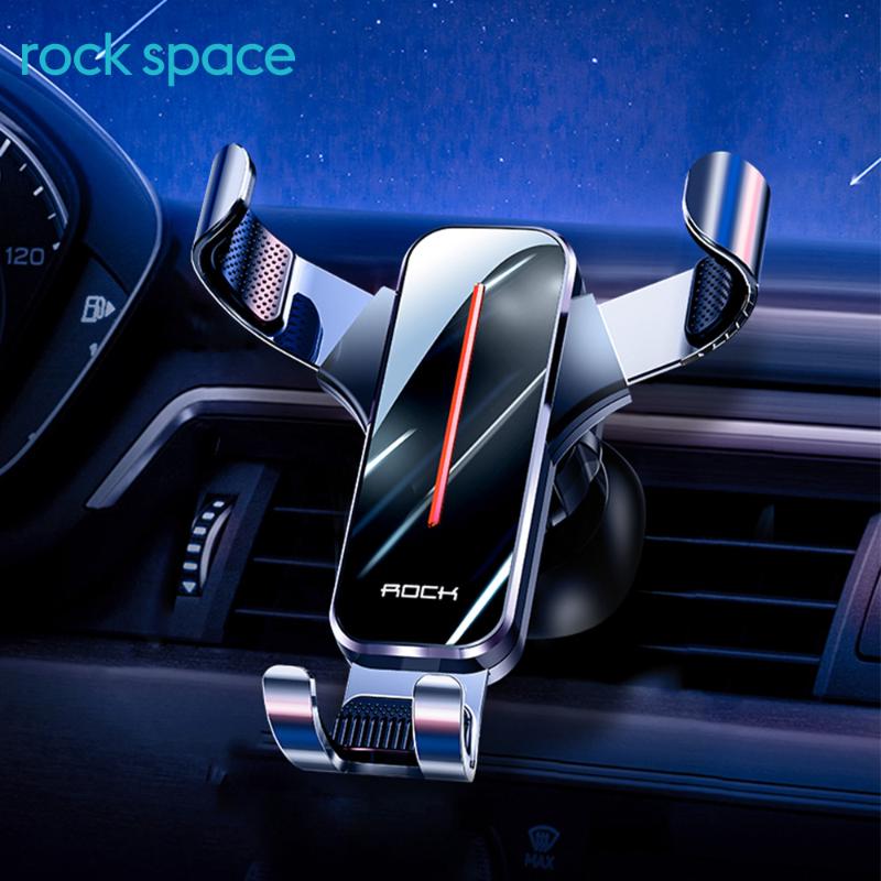 Cell Phone Mounts & Holders ROCKSPACE Metal Gravity Car Holder For Air Vent / CD Slot Mount Bracket GPS Stand SE
Cell Phone Mounts & Holders ROCKSPACE Metal Gravity Car Holder For Air Vent / CD Slot Mount Bracket GPS Stand SE