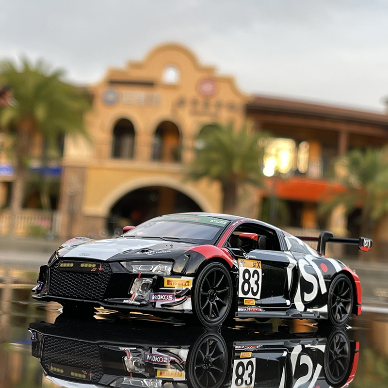 New 132 AUDI R8 LMS racing alloy car model die-casting and toy car model miniature model sports car childrens toy
New 132 AUDI R8 LMS racing alloy car model die-casting and toy car model miniature model sports car childrens toy