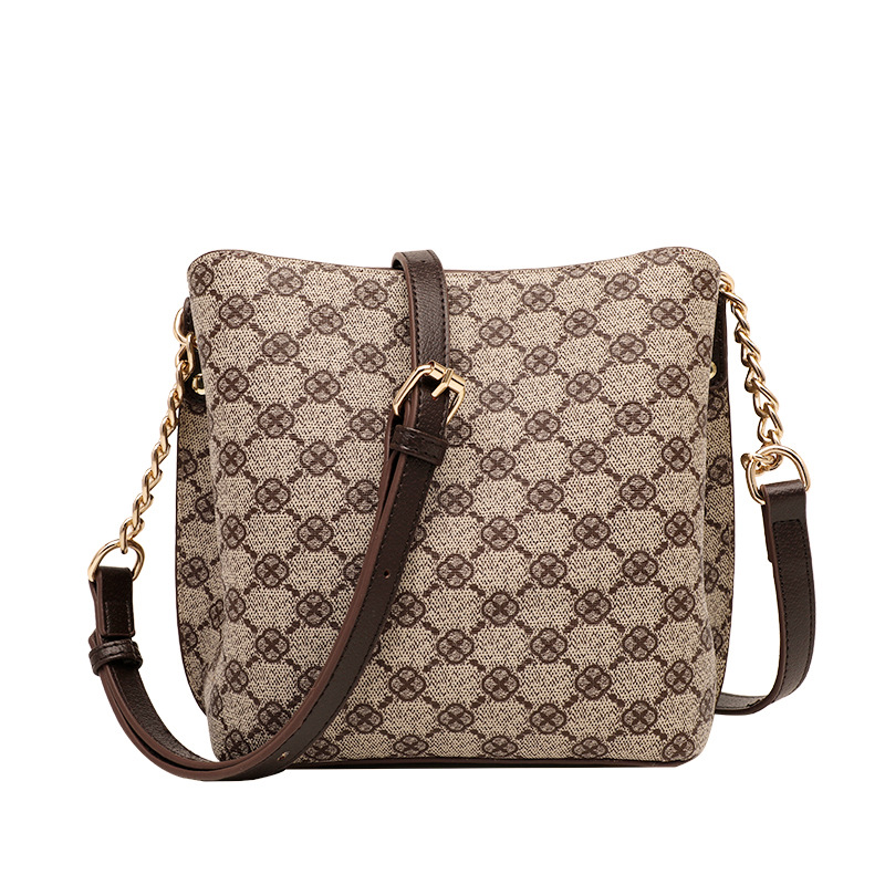 Fashion Handbag retro Womens handbags Crossbody tote purse gray letter printing bucket bag net red same style messenger bags, Good bags as pic
Fashion Handbag retro Womens handbags Crossbody tote purse gray letter printing bucket bag net red same style messenger bags, Good bags as pic