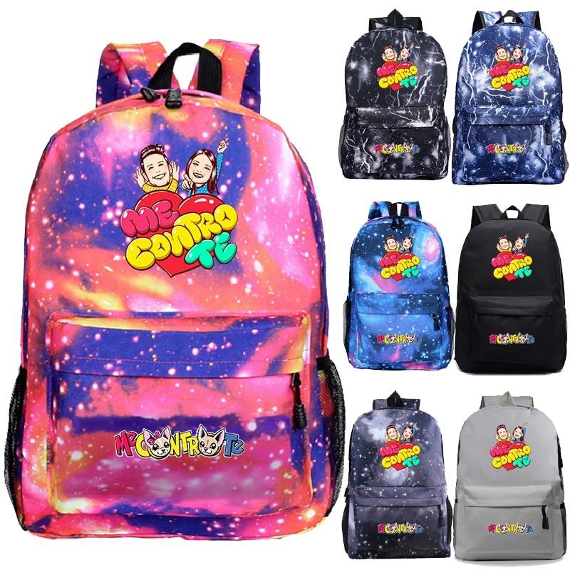 

Backpack Kids Me Contro Te School Women Teenager Beautiful Travel Boys Bookbag Girls Bags 16 Inch Mochila