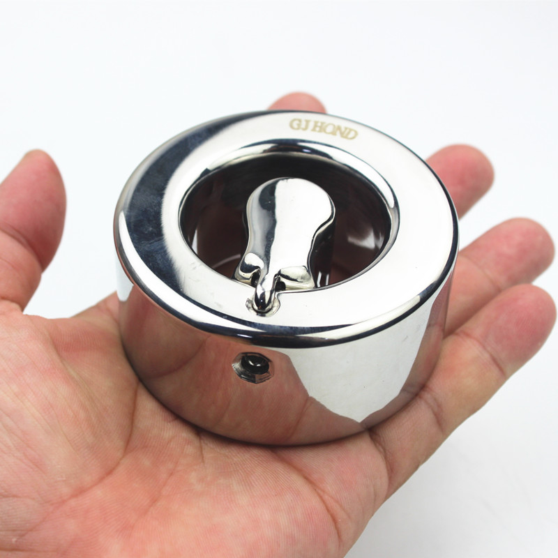 12 Sizes Cockrings Stainless Steel Ball Stretcher Scrotum Pendant Metal Testicular Squeezer Male Penis Bondage Lock Ring Devices Sex Products for Men BB98