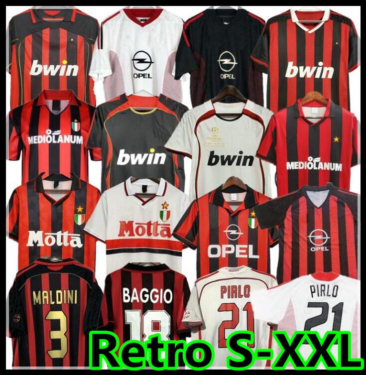 90 91 Retro SOCCER JERSEY 96 97 99 Gullit shirts 02 03 04 09 10 Maldini Van Basten football RONALDO KAKA Inzaghi AC 06 07 MILAN 2009 SHEVCHENKO, 12-13
90 91 Retro SOCCER JERSEY 96 97 99 Gullit shirts 02 03 04 09 10 Maldini Van Basten football RONALDO KAKA Inzaghi AC 06 07 MILAN 2009 SHEVCHENKO, 12-13