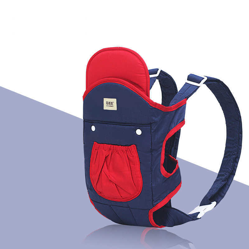 LZH Ergonomic Infant Baby Carriers Sling Front Hug Waist Stool Kangaroo Baby Wrap Carrier for Baby Travel 0-36 Months 211025