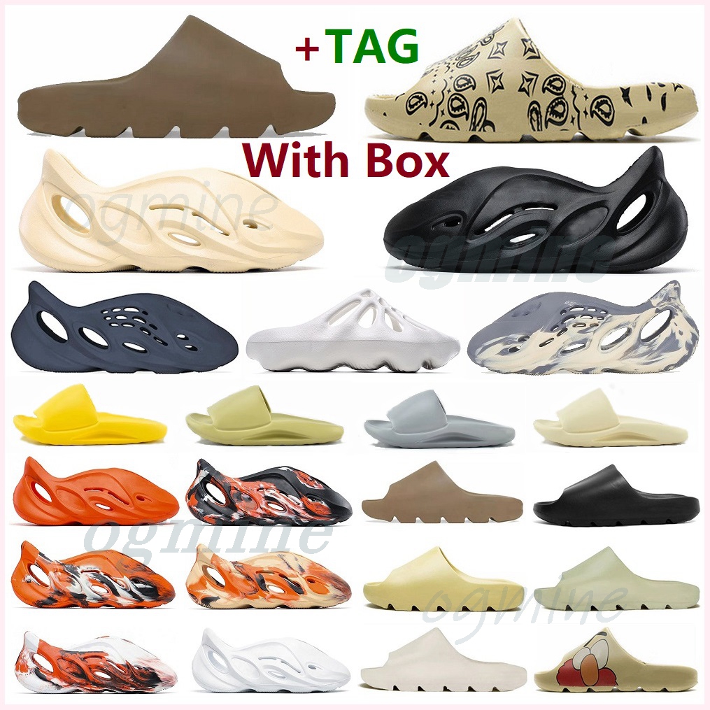 With Box Slippers kanye sandals shoes triple black white slides sock bone resin desert sand earth brown men womens west slipper sneakers #2021#, I need look other product
With Box Slippers kanye sandals shoes triple black white slides sock bone resin desert sand earth brown men womens west slipper sneakers #2021#, I need look other product
