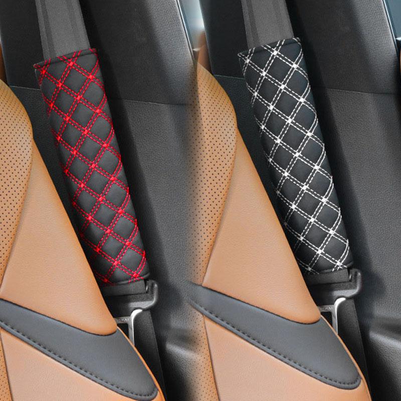 2Pcs Car Seat Belt Cover Stoper Safety Pads Protector Child Shoulder Leather Cushion Harness Belts & Accessories
2Pcs Car Seat Belt Cover Stoper Safety Pads Protector Child Shoulder Leather Cushion Harness Belts & Accessories