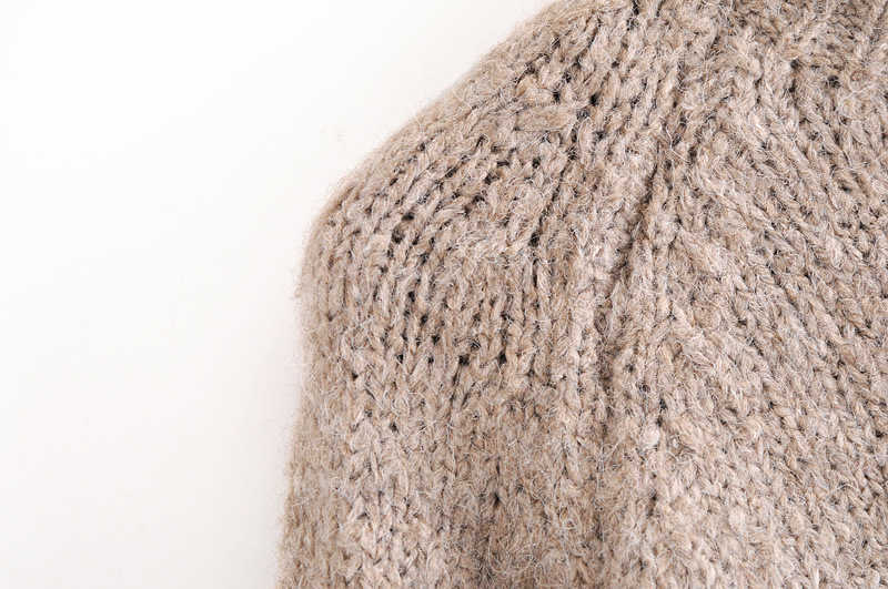 est women knitted sweater winter good quality thick long sleeve female pullovers casual tops 210914