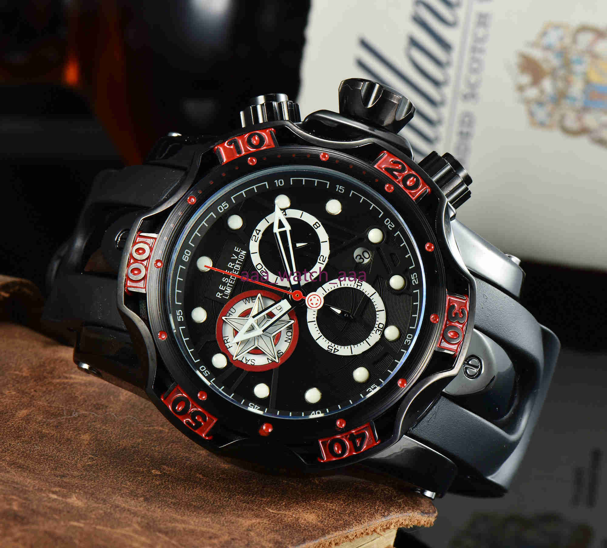 Mens Watches TA Golden Quartz Fashion Casual Watch Mens 14 Colors Full Function Work Rubber Strap Reloj Hombre 12, Box
Mens Watches TA Golden Quartz Fashion Casual Watch Mens 14 Colors Full Function Work Rubber Strap Reloj Hombre 12, Box