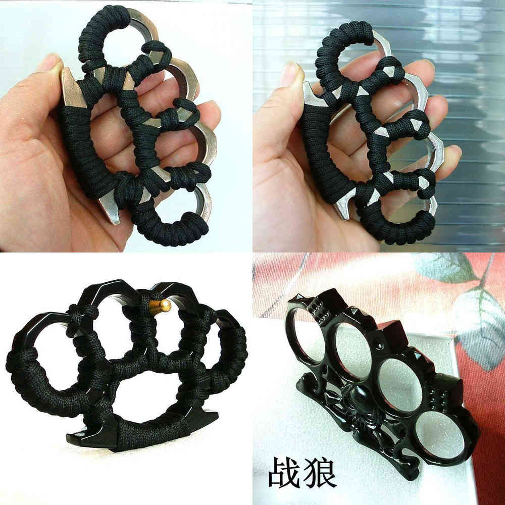 Four Finger Tiger Boxing Clasp Sleeve Legal Self Defense Weapon Ring Fighting Supplies Glass Fiber Hand Brace SA92728
Four Finger Tiger Boxing Clasp Sleeve Legal Self Defense Weapon Ring Fighting Supplies Glass Fiber Hand Brace SA92728