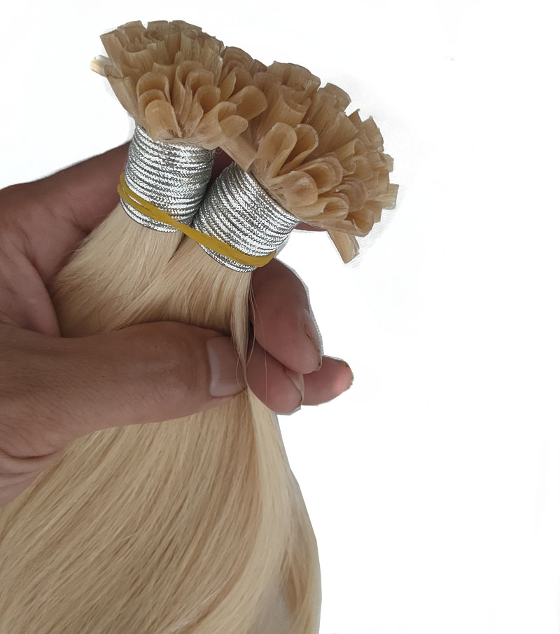 length 20 100g 1g s italian keratin glue u tip hairpre bonded hair extensions indian remy hair customed colors