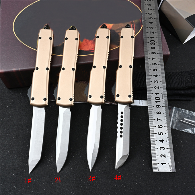 BM 3300 3310BK Infidel Knife MT Out The Front Double Automatic D2 Steel Auto Camping Tactical knives Tools
BM 3300 3310BK Infidel Knife MT Out The Front Double Automatic D2 Steel Auto Camping Tactical knives Tools