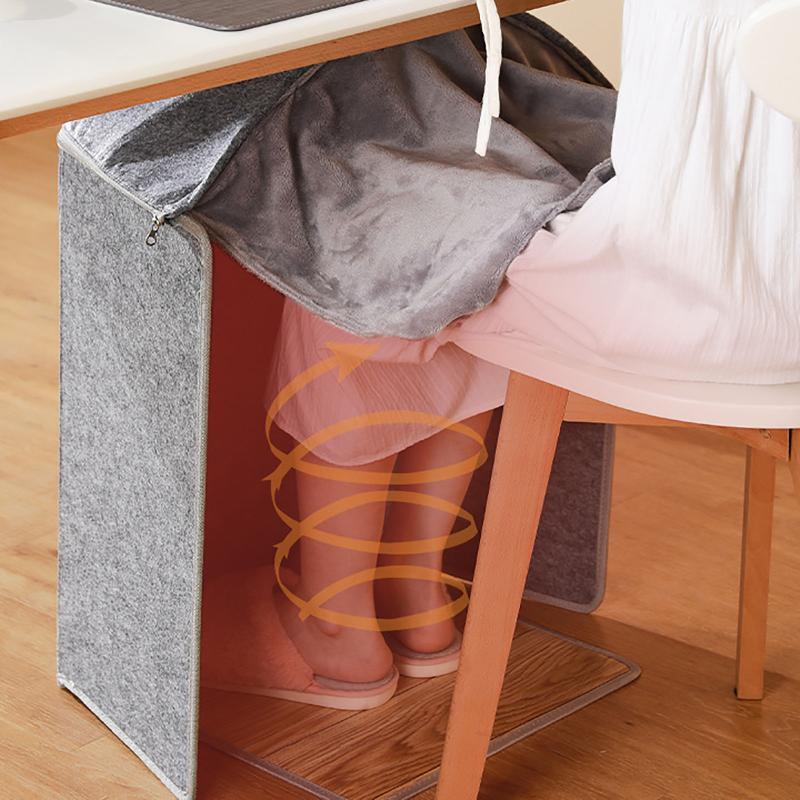 Carpets Far Infrared Foot Warmer Winter Folding Heater Portabl 3-speed Adjustable Electric Leg Home Office Cushion, 220v eu plug
Carpets Far Infrared Foot Warmer Winter Folding Heater Portabl 3-speed Adjustable Electric Leg Home Office Cushion, 220v eu plug