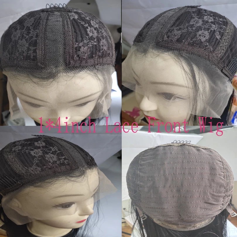 Yaki Straight Synthetic Lace front wig Free Part 180% Density Heat Resistant Fiber With Baby Hair For Women