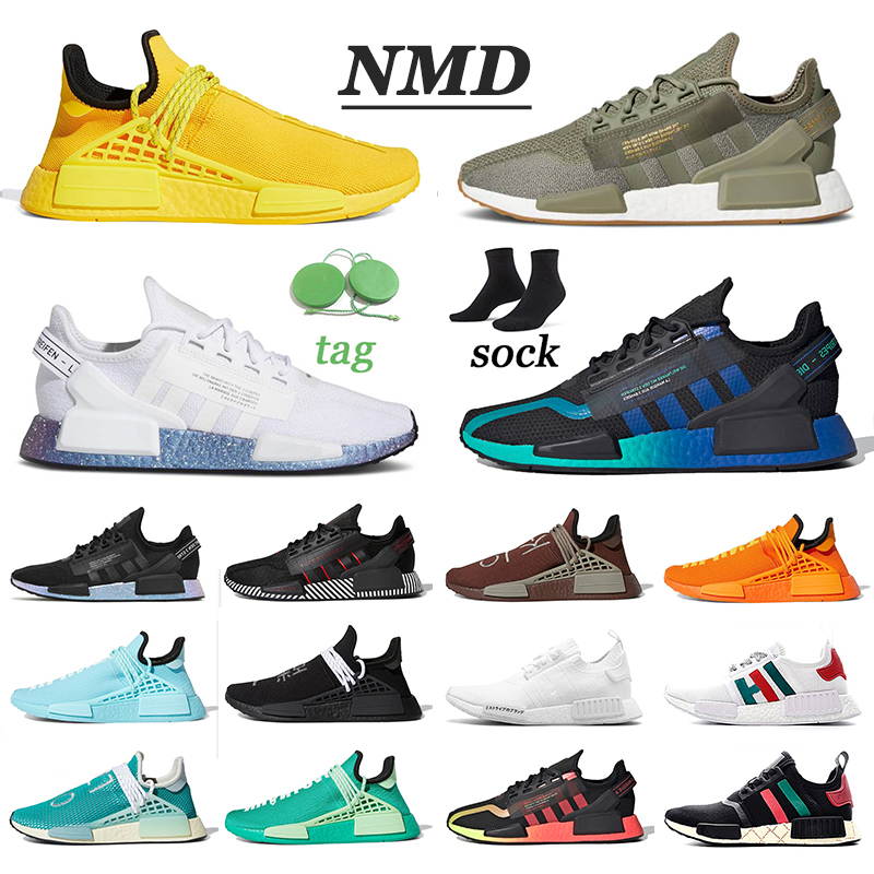 Pharrell Williams x NMD Human Race Original R1 V2 Running Shoes Legacy Green Sports Sneakers Aqua Tones White Black Men Women Hu Trail Races Trainers Size Eur 36-47, 8 gold metallic 36-45
Pharrell Williams x NMD Human Race Original R1 V2 Running Shoes Legacy Green Sports Sneakers Aqua Tones White Black Men Women Hu Trail Races Trainers Size Eur 36-47, 8 gold metallic 36-45