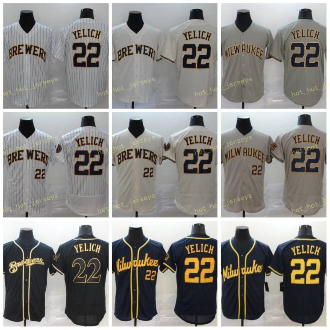 Mens 22 Christian Yelich Baseball Jerseys Blank Stitched Flexbase Cool Base Team White Blue Grey Black, Blue;black
Mens 22 Christian Yelich Baseball Jerseys Blank Stitched Flexbase Cool Base Team White Blue Grey Black, Blue;black