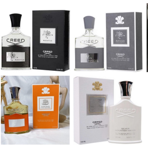 Perfect packaging Creed Perfume aventus millesime GREEN IRISH TWEED sliver mountain water viking colognes famous perfumes men long Lasting Spray
Perfect packaging Creed Perfume aventus millesime GREEN IRISH TWEED sliver mountain water viking colognes famous perfumes men long Lasting Spray