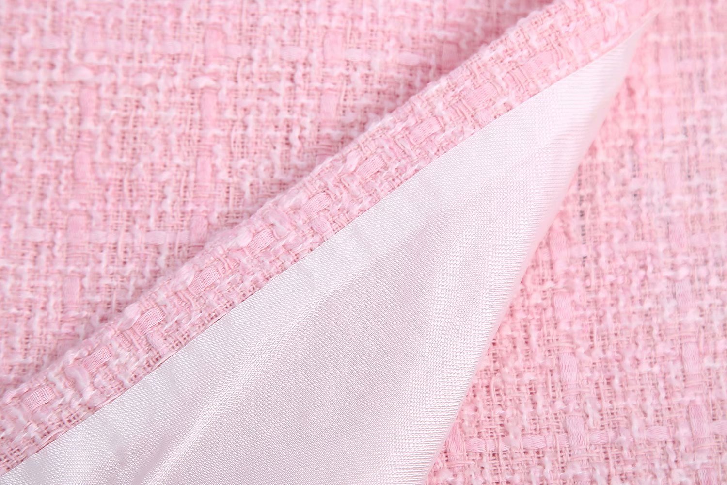 Pink Textured Plaid Women's Culottes Sweet and Sexy Chic Short Female Shorts 210507