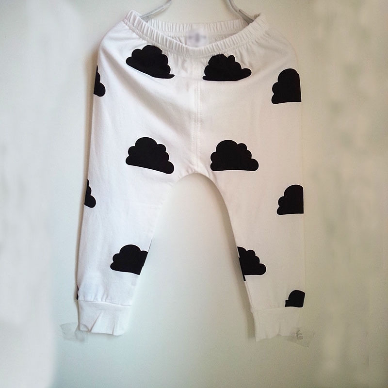 Cloud Rain Baby Boys Clothes Suit Fashion Girls Sport Suit Children Short Sleeve Summer T-Shirt Pant Set Bebe Clothing Cotton 210413