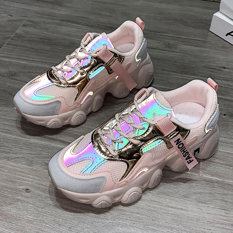 Women Fashion Old Dad Shoes Comfortable Breathable Mesh Sneakers Female Outdoor Walking Footwear Plus Size 35-40# Basket Femme
Women Fashion Old Dad Shoes Comfortable Breathable Mesh Sneakers Female Outdoor Walking Footwear Plus Size 35-40# Basket Femme