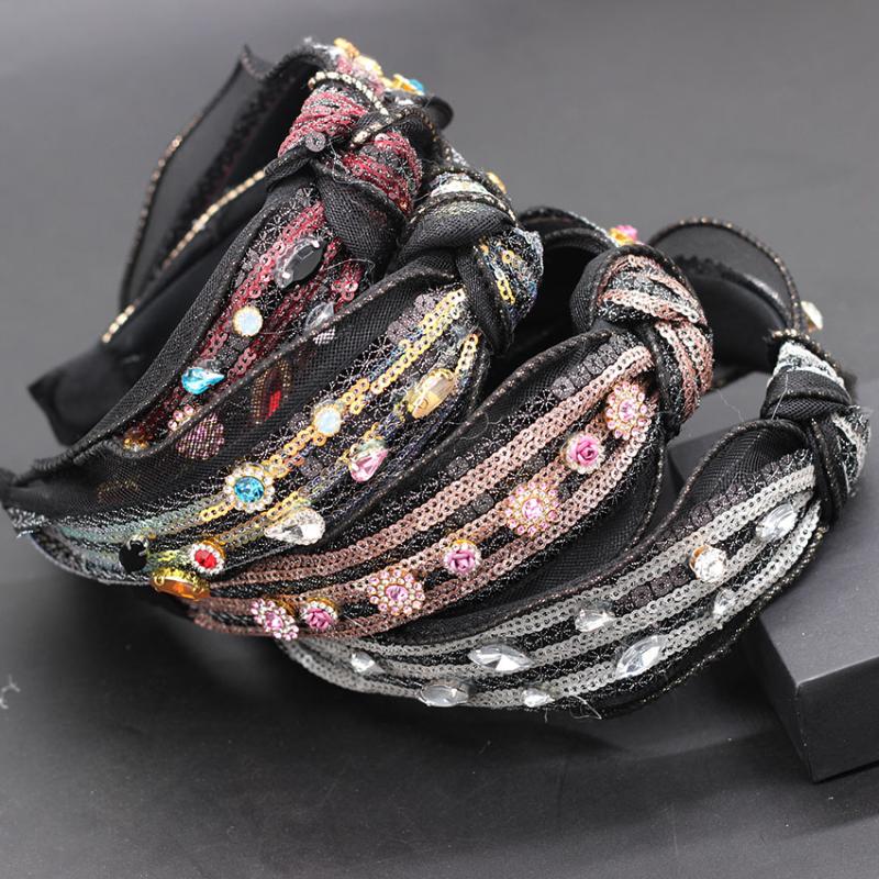 Hair Clips & Barrettes Lace Rhinestone Headband Fashion Temperament Wild Scales Color Casual Travel 730, Golden;silver
Hair Clips & Barrettes Lace Rhinestone Headband Fashion Temperament Wild Scales Color Casual Travel 730, Golden;silver