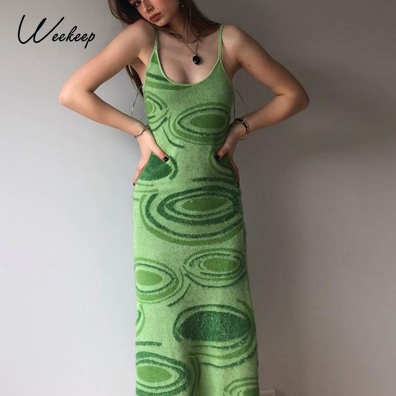 Casual Dresses Weekeep Swirl Print Vintage Club Party Dress Womens Summer Knitted Bodycon Mid-Calf Harajuku Knitwear Outfits Streetwear, Blue
Casual Dresses Weekeep Swirl Print Vintage Club Party Dress Womens Summer Knitted Bodycon Mid-Calf Harajuku Knitwear Outfits Streetwear, Blue