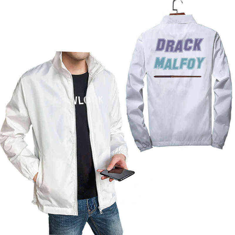 Draco Malfoy Printed Zipper Jackets Mens Winter Windbreaker Coat Oversized Harajuku Streetwear, Navy blue
Draco Malfoy Printed Zipper Jackets Mens Winter Windbreaker Coat Oversized Harajuku Streetwear, Navy blue