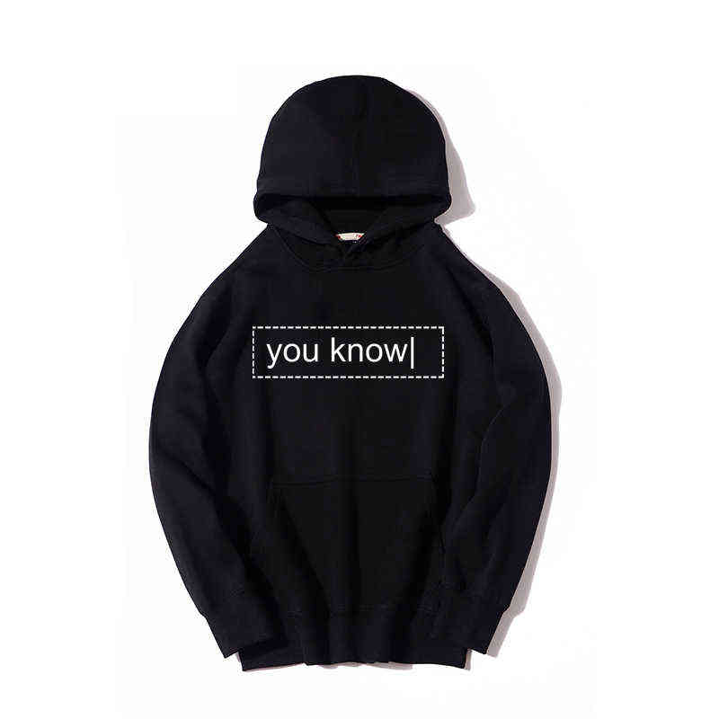 Children's Merch Brian Maps Hoodies Kid's Autumn Winter Long Sleeve Fleece You Know Print Hooded Sweatshirts 211110