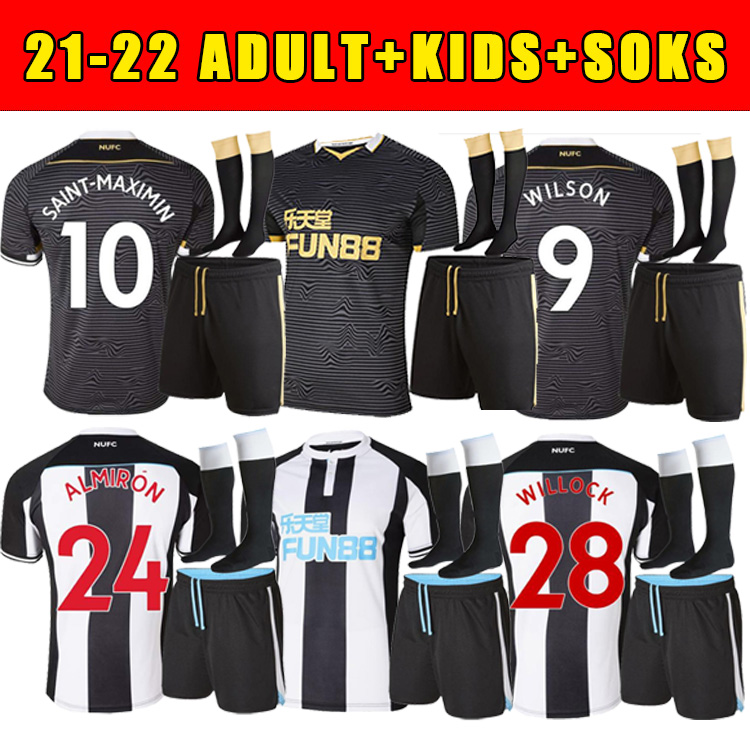 Newcastl e Soccer Jersey third United NUFC 21 22 new castle SHELVEY WILSON 2021 2022 JOELINTON muto kids kit+Socks Football Shirt ALMIRON RITCHIE LEWIS LASCELLES, Nkse0014
Newcastl e Soccer Jersey third United NUFC 21 22 new castle SHELVEY WILSON 2021 2022 JOELINTON muto kids kit+Socks Football Shirt ALMIRON RITCHIE LEWIS LASCELLES, Nkse0014