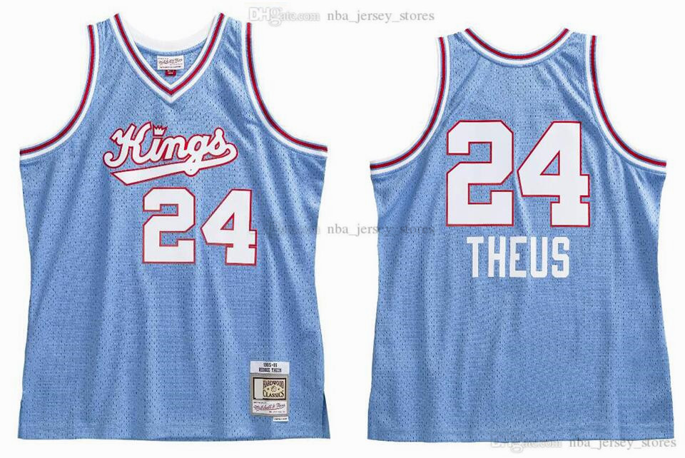 Stitched Jersey Reggie Theus #24 Mitchell & Ness 1985-86 Mesh Hardwoods Classics retro basketball jerseys Men Women Youth S
Stitched Jersey Reggie Theus #24 Mitchell & Ness 1985-86 Mesh Hardwoods Classics retro basketball jerseys Men Women Youth S