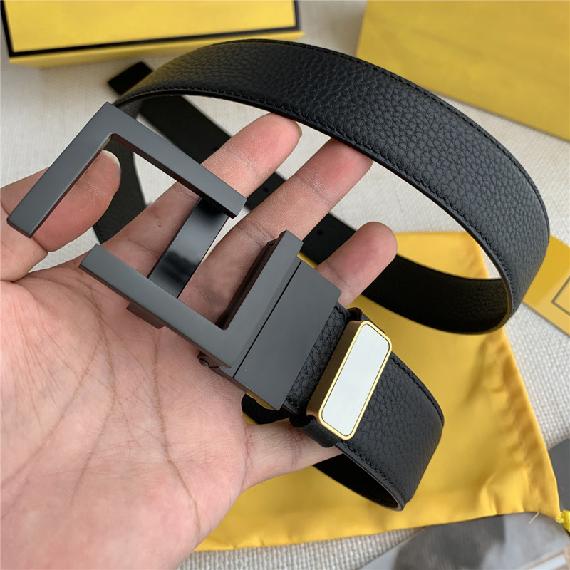 Reversible Mens Designer Belts Width 3.5cm Womens Luxury Wasitband Brand Fashion Casual Black Leather Belt For Women Men Gold Buckle Belts, Free
Reversible Mens Designer Belts Width 3.5cm Womens Luxury Wasitband Brand Fashion Casual Black Leather Belt For Women Men Gold Buckle Belts, Free