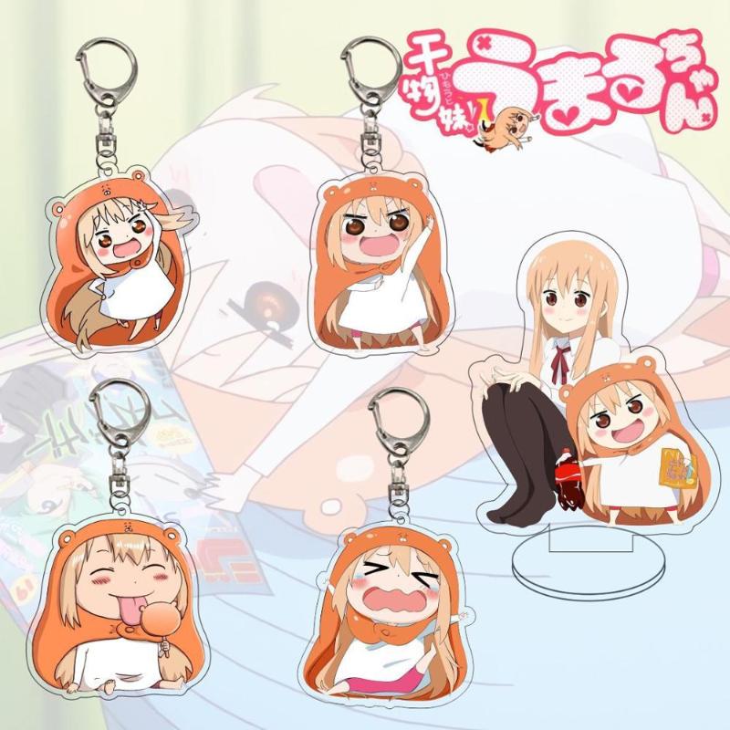 Keychains Kawaii Himouto! Umaru-chan Keychain Doma Umaru Acrylic Figures Key Chain School Bag Pendant Anime Jewelry Otaku Birthday Gift
Keychains Kawaii Himouto! Umaru-chan Keychain Doma Umaru Acrylic Figures Key Chain School Bag Pendant Anime Jewelry Otaku Birthday Gift