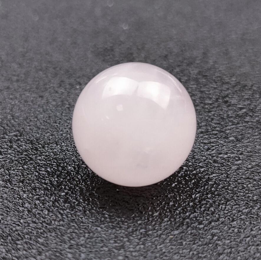 16mm natural stone Loose Beads amethyst Rose Quartz turquoise agate 7Chakra diy non-porous round ball beads