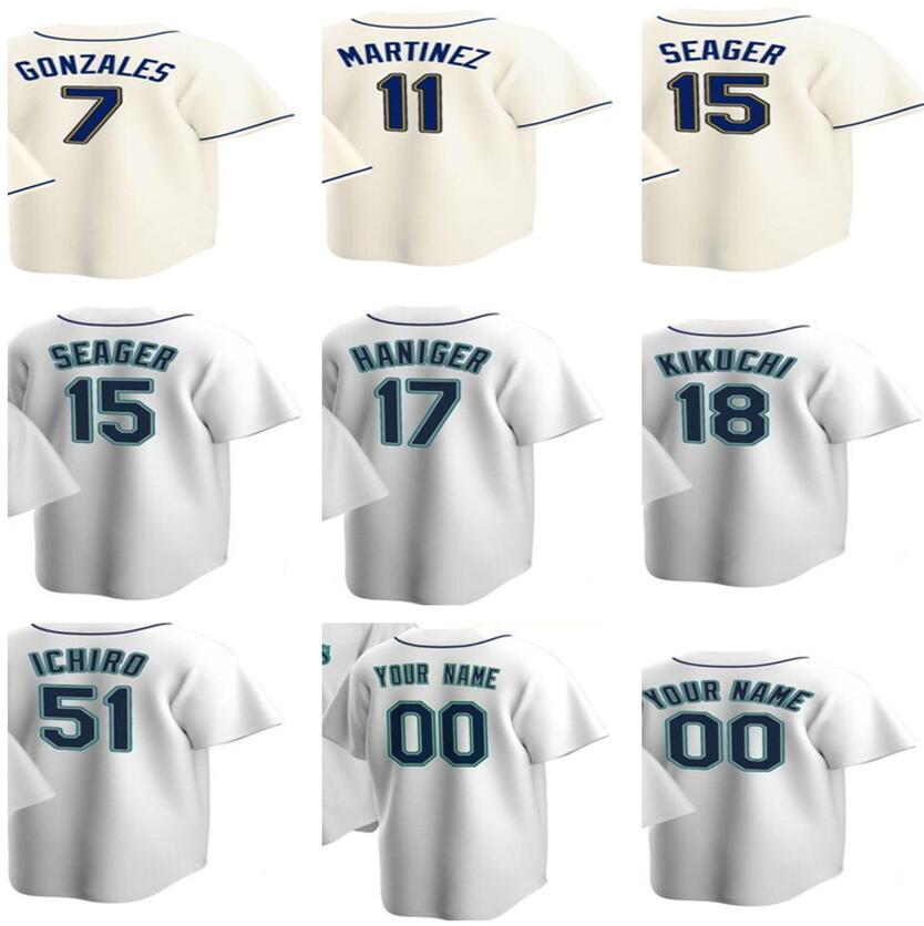24 Ken Griffey Jr. Jerseys Womens Mitch Haniger 51 Ichiro Suzuki 15 Kyle Seager 22 Robinson Cano Bouton Daniel Vogelbach Baseball Jersey Custom, Multi
24 Ken Griffey Jr. Jerseys Womens Mitch Haniger 51 Ichiro Suzuki 15 Kyle Seager 22 Robinson Cano Bouton Daniel Vogelbach Baseball Jersey Custom, Multi