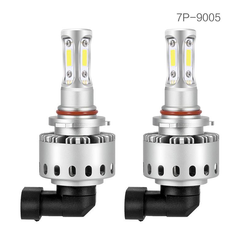 Car Headlights PAMPSEE 7P H4 H7 H11 1Pair LED Headlight COB Chips H1 9005 9006 45W Styling Auto Bulb 12-24V DC 6000LM IP65 6000K
Car Headlights PAMPSEE 7P H4 H7 H11 1Pair LED Headlight COB Chips H1 9005 9006 45W Styling Auto Bulb 12-24V DC 6000LM IP65 6000K