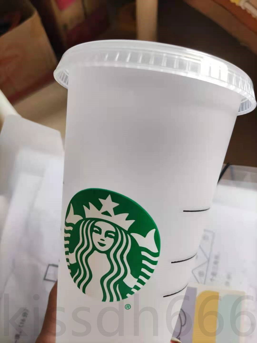 Starbucks 24OZ/710ml Plastic Tumbler Lid Reusable Clear Drinking Flat Bottom Cup Pillar Shape Straw Mug Bardian DHL Free postage
Starbucks 24OZ/710ml Plastic Tumbler Lid Reusable Clear Drinking Flat Bottom Cup Pillar Shape Straw Mug Bardian DHL Free postage