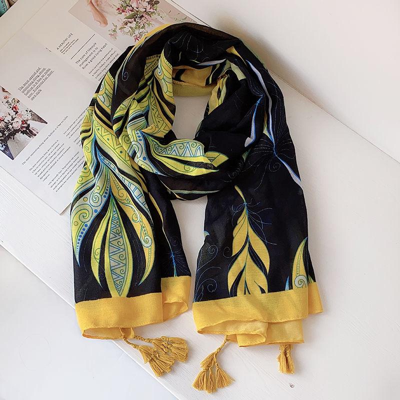 Berets 2021 Fashion Autumn Women Viscose Scarf Feather Floral Tassel Beach Hijab Shawls And Wraps Female Foulards Echarpe Muslim, Blue;gray
Berets 2021 Fashion Autumn Women Viscose Scarf Feather Floral Tassel Beach Hijab Shawls And Wraps Female Foulards Echarpe Muslim, Blue;gray