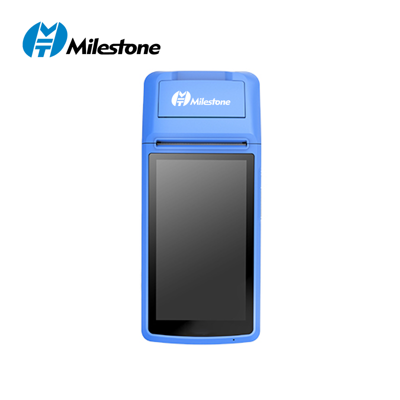 Milestone M1 Handheld Android 8.1 Terminal WiFi Blutooth PDA Printer 58mm NFC Smart Machine With 7500mAh Battery Printers
Milestone M1 Handheld Android 8.1 Terminal WiFi Blutooth PDA Printer 58mm NFC Smart Machine With 7500mAh Battery Printers