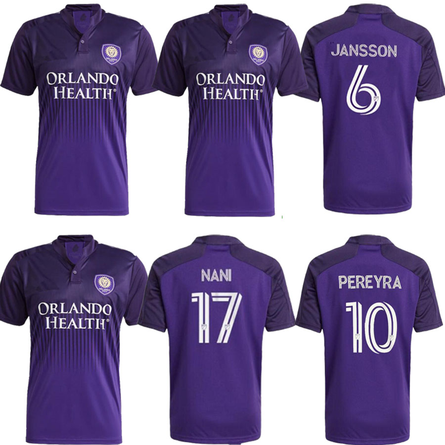 MLS 2021 Orlando home City Soccer Jersey 21 22 Football SC NANI PATO DWYER AKINDELE MUELLER MOUTINHO RUAN KLJESTAN JOHNSON men SHIRT uniform, Purple
MLS 2021 Orlando home City Soccer Jersey 21 22 Football SC NANI PATO DWYER AKINDELE MUELLER MOUTINHO RUAN KLJESTAN JOHNSON men SHIRT uniform, Purple