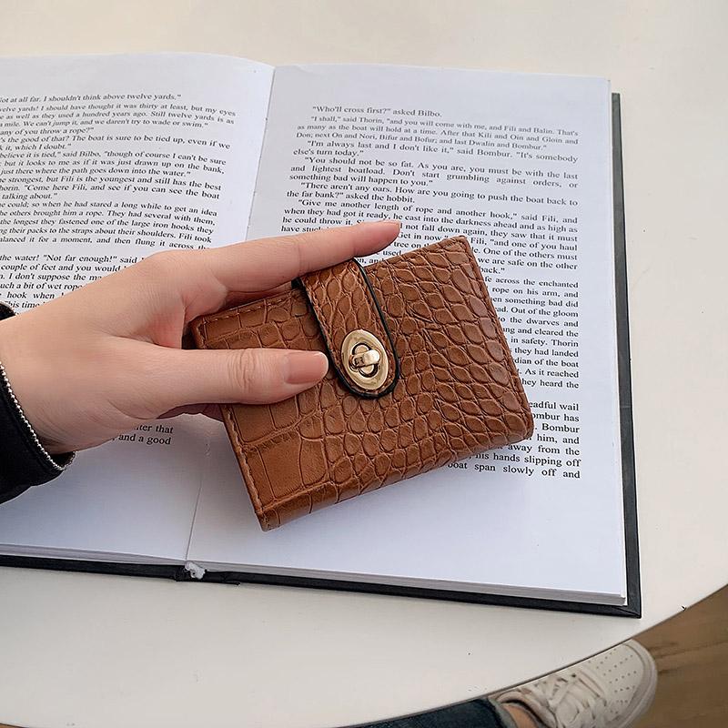 Card Holders 2022 Ladies PU Leather Purses Holder Female Fashion Hasp Women's Wallet Short Coin Bags Small Purse Girls Money Bag Credit, Black
Card Holders 2022 Ladies PU Leather Purses Holder Female Fashion Hasp Women's Wallet Short Coin Bags Small Purse Girls Money Bag Credit, Black