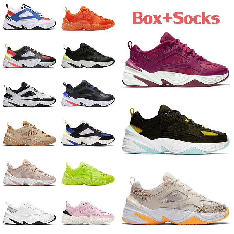Top Quality M2K Tekno Mens Running Shoes Burgundy Corduroy Pack Triple White Black Volt Royal Orange Pink Foam Women Sports Trainers Sneakers
Top Quality M2K Tekno Mens Running Shoes Burgundy Corduroy Pack Triple White Black Volt Royal Orange Pink Foam Women Sports Trainers Sneakers