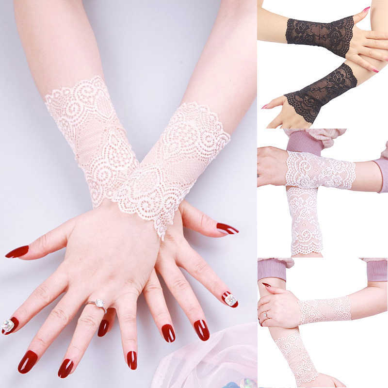 Summer Sunscreen Mesh Glove Short Driving Gloves Women Sexy Lace Fingerless Gloves Ladies Finger Fishnet Non-slip Half Gloves Y0827
Summer Sunscreen Mesh Glove Short Driving Gloves Women Sexy Lace Fingerless Gloves Ladies Finger Fishnet Non-slip Half Gloves Y0827