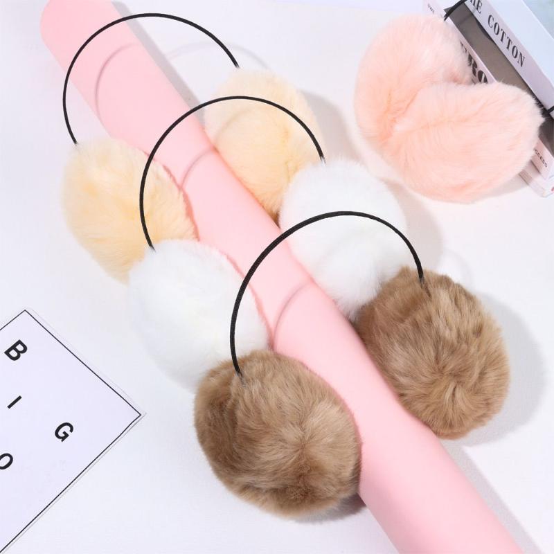 Berets Cute Cold Proof Ear Protection Female Faux Fur Bag Warm Earmuffs Plush, Black
Berets Cute Cold Proof Ear Protection Female Faux Fur Bag Warm Earmuffs Plush, Black