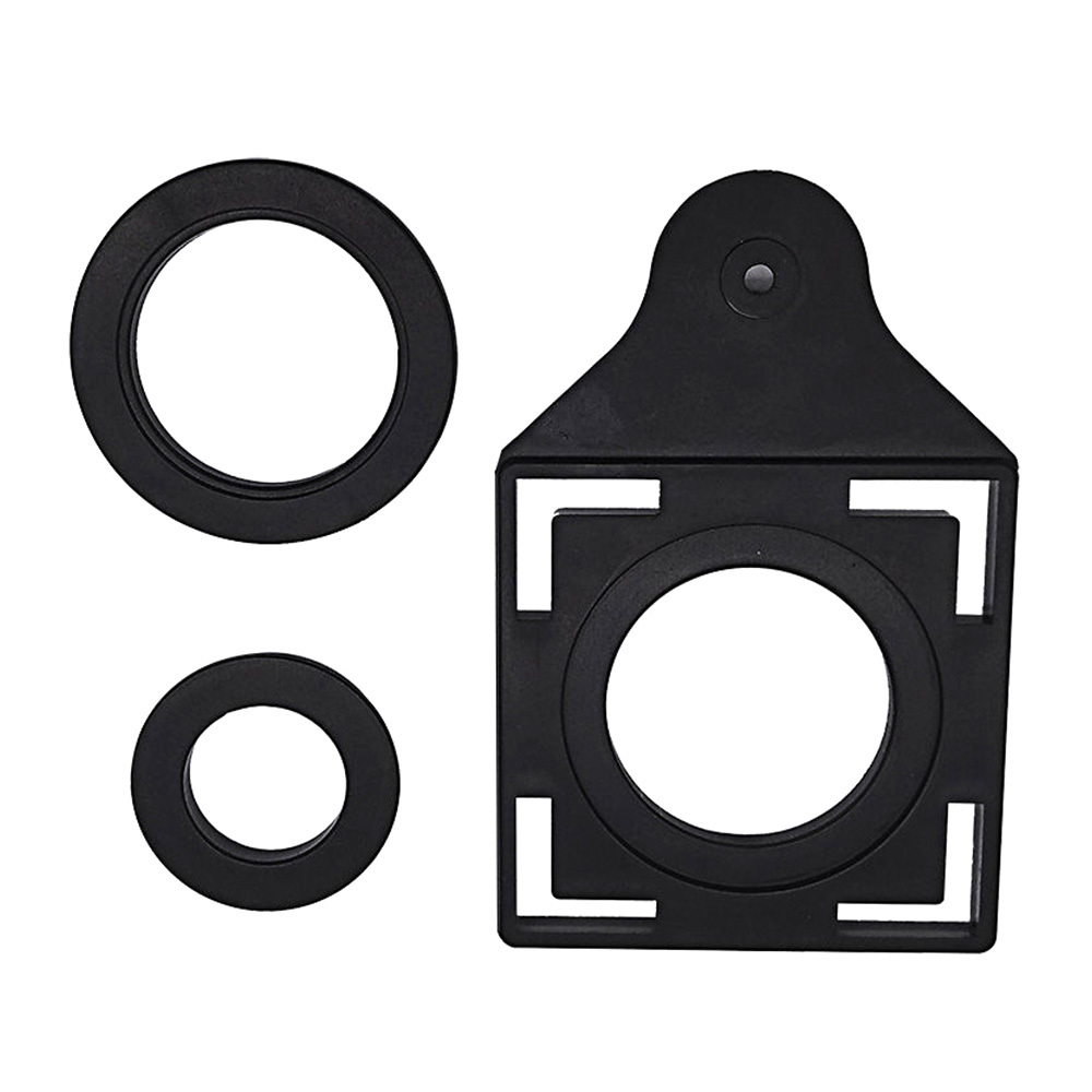 Universal Opening Locator Tile Hole Tool Masonry Glass Fixed Angle Measuring Ruler Universal Angular Multi-Function Ruler