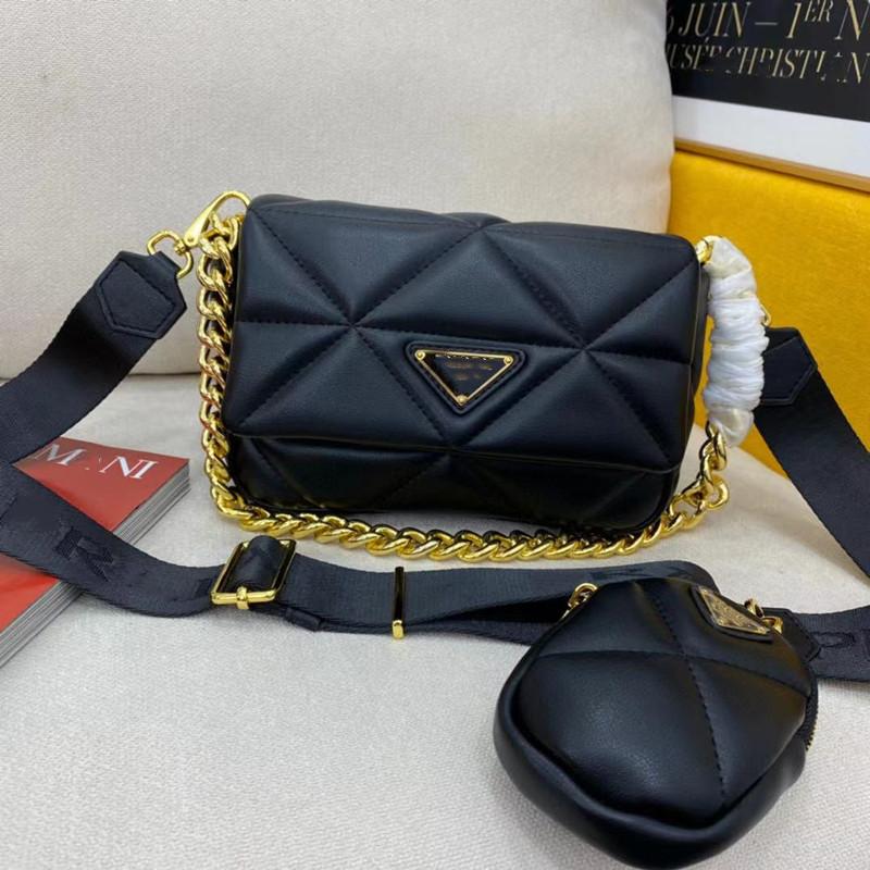Evening Bags 2021 P Fashion Rhombus Messenger Bag/three-in-one Luxury Shoulder Bag Wallet Handbag Casual
Evening Bags 2021 P Fashion Rhombus Messenger Bag/three-in-one Luxury Shoulder Bag Wallet Handbag Casual
