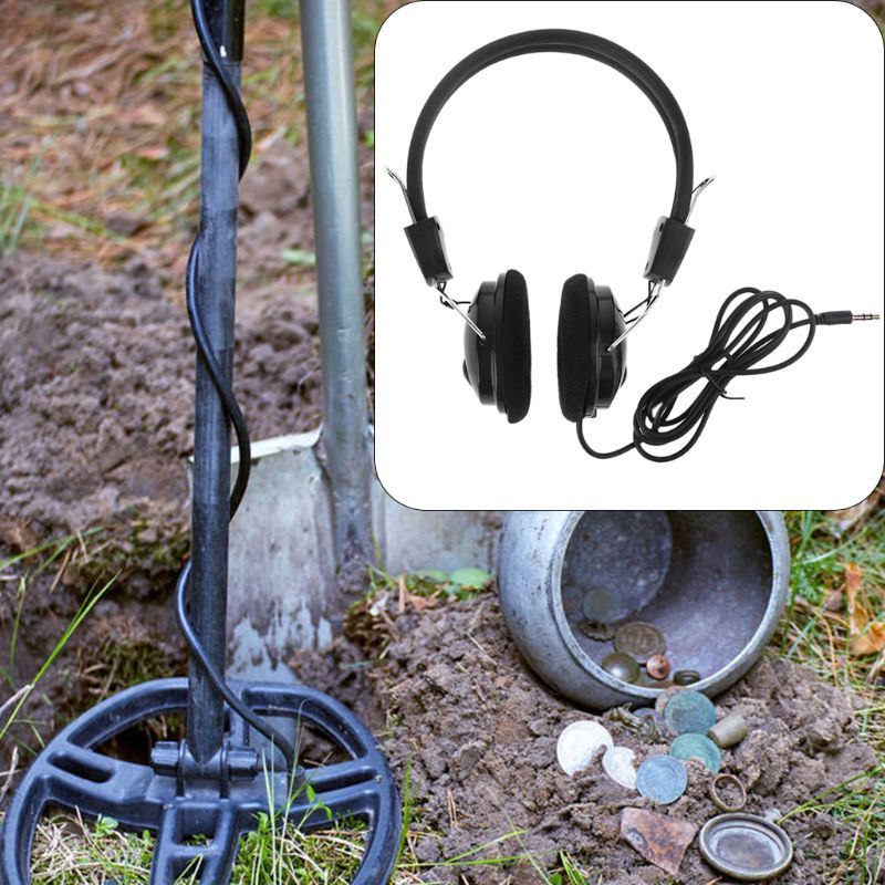 Metal detector Headphones Earphones for GF2 T2 FS2 Underground Finder No noise