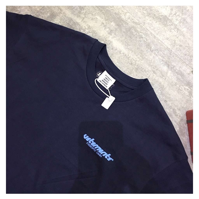 Men's T Shirts GMBH Men Women Double Calender Print T shirts Back Embroidery Tee 210420