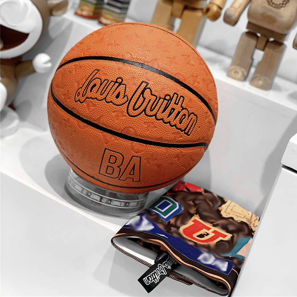 ILIVI Monogram Basketball Collection Co Signed Cooperation Models Ball High Quality Final Size NO. 7 Home Decor sports towel Sewing Match Training Outdoor Indoor
ILIVI Monogram Basketball Collection Co Signed Cooperation Models Ball High Quality Final Size NO. 7 Home Decor sports towel Sewing Match Training Outdoor Indoor