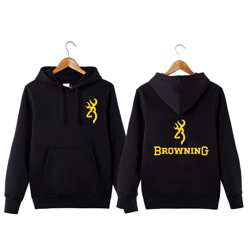 Women's Hoodies & Sweatshirts Browning Firearms Logo Graphic Printed Hoodie Sweatershirt, Black
Women's Hoodies & Sweatshirts Browning Firearms Logo Graphic Printed Hoodie Sweatershirt, Black