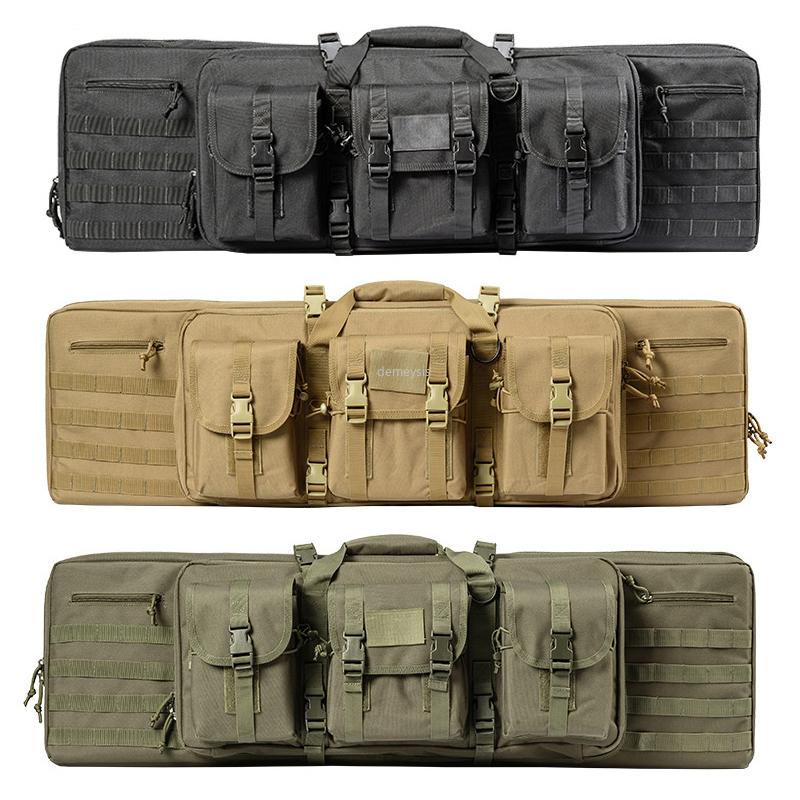 Stuff Sacks Army Shooting Gun Bags Durable Oxford Military Tactical Paintball Rifle Backpack Hunting Accessories Molle Bag, Black 95cm
Stuff Sacks Army Shooting Gun Bags Durable Oxford Military Tactical Paintball Rifle Backpack Hunting Accessories Molle Bag, Black 95cm