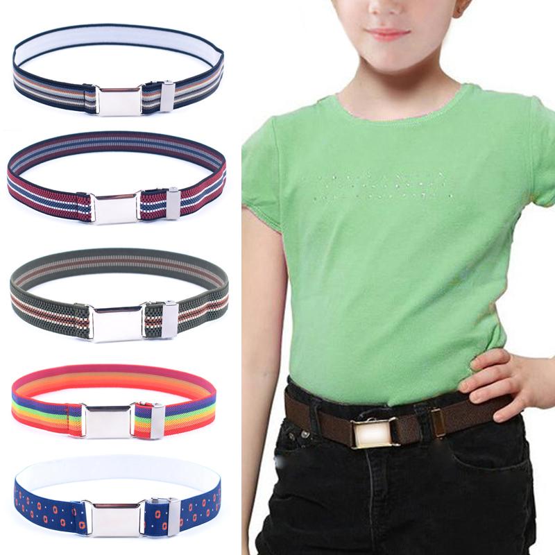 Belts Unisex Children Kids Magnetic Boys Girls Buckle Stripe Waistband Alloy Waist Belt Elastic Adjustable Printing Comfortable, Black
Belts Unisex Children Kids Magnetic Boys Girls Buckle Stripe Waistband Alloy Waist Belt Elastic Adjustable Printing Comfortable, Black